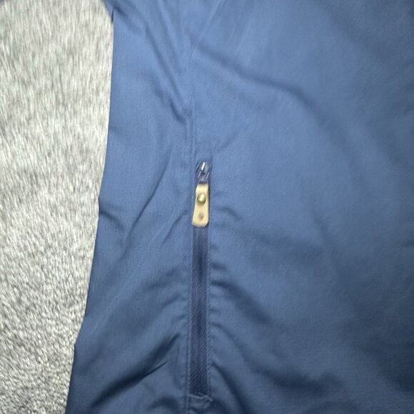 Fjallraven Stina Jacket Womens XS Blue G-1000 Hiking Lightweight Rain - Picture 3 of 15